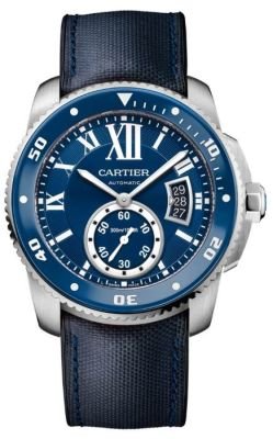 pre owned cartier calibre diver