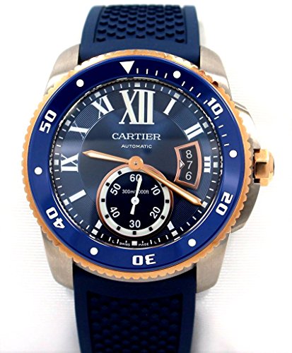 cartier blue rubber